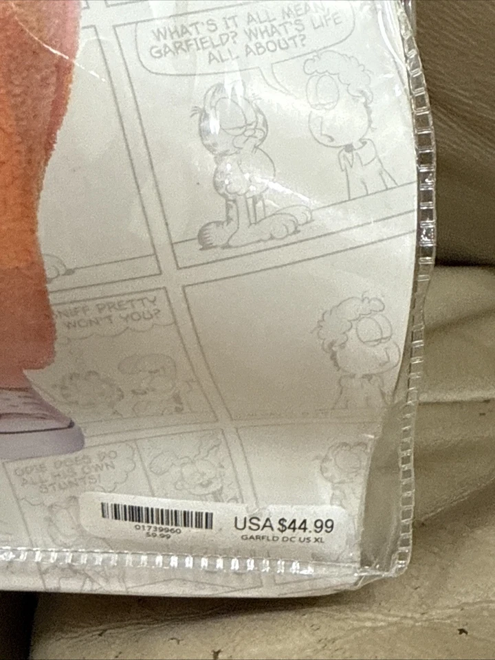 MONO GARFIELD - Juvenil XL (14-16) - Espíritu Halloween, Disfraz Nickelodeon Foto 4 de 4