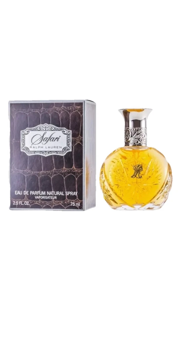 RALPH LAUREN SAFARI FOR WOMEN EAU DE PARFUM SPRAY 75 ML/2.5 FL.OZ
