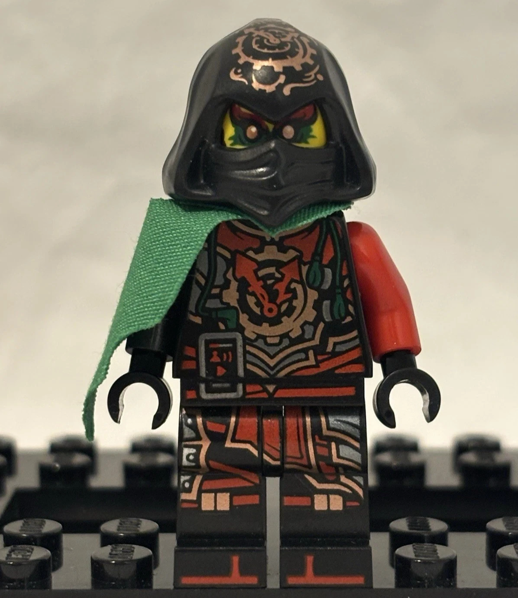 Lego Dawn of Iron Doom 70626 Acronix Minifigure Time Twin Hands of