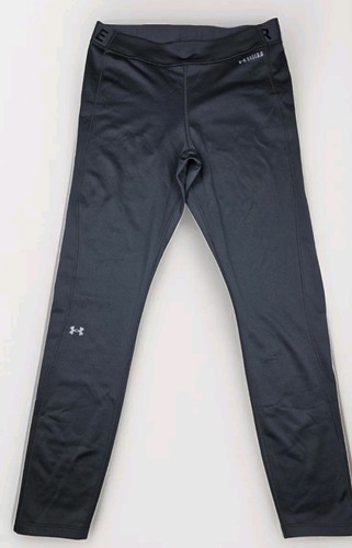 Pantaloni leggings Under Armour UA ColdGear Base 3.0 Baselayer nuovi con etichette 1343324 WO taglia L - Foto 1 di 11