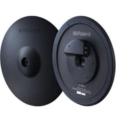 Roland CY-14R-T Thin Ride Crash Cymbal V-Drums Digital Pad Trigger NEW