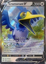 Cramorant V - 54 -Shining Fates - Ultra Rare - Pokemon