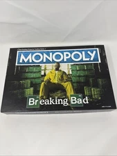 Monopoly Breaking Bad 2021 Edition Adult/Teens Themed Tabletop Board Game 18y+