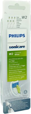 Philips Sonicare W2 Optimal White Standard Schallzahnbürstenköpfe 6-er Pack weiß