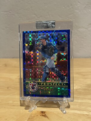 2003 Topps Chrome Prospect Kevin Cash X-Fractor 21/25