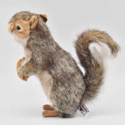HANSA Eastern Grey Squirrel BH4841 21 Plush doll New from
