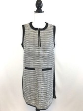 NEW MADEWELL TWEEDWEAVE SHIFTDRESS 6 Sz 6