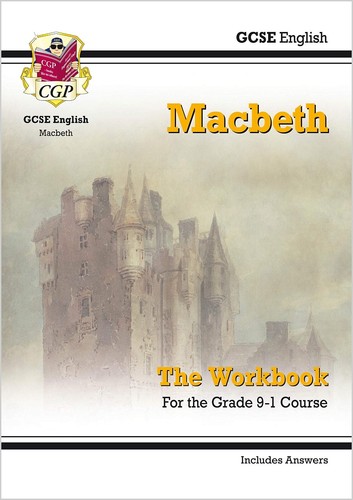 GCSE English Shakespeare Macbeth The Workbook (Includes Answers) - Picture 1 of 2