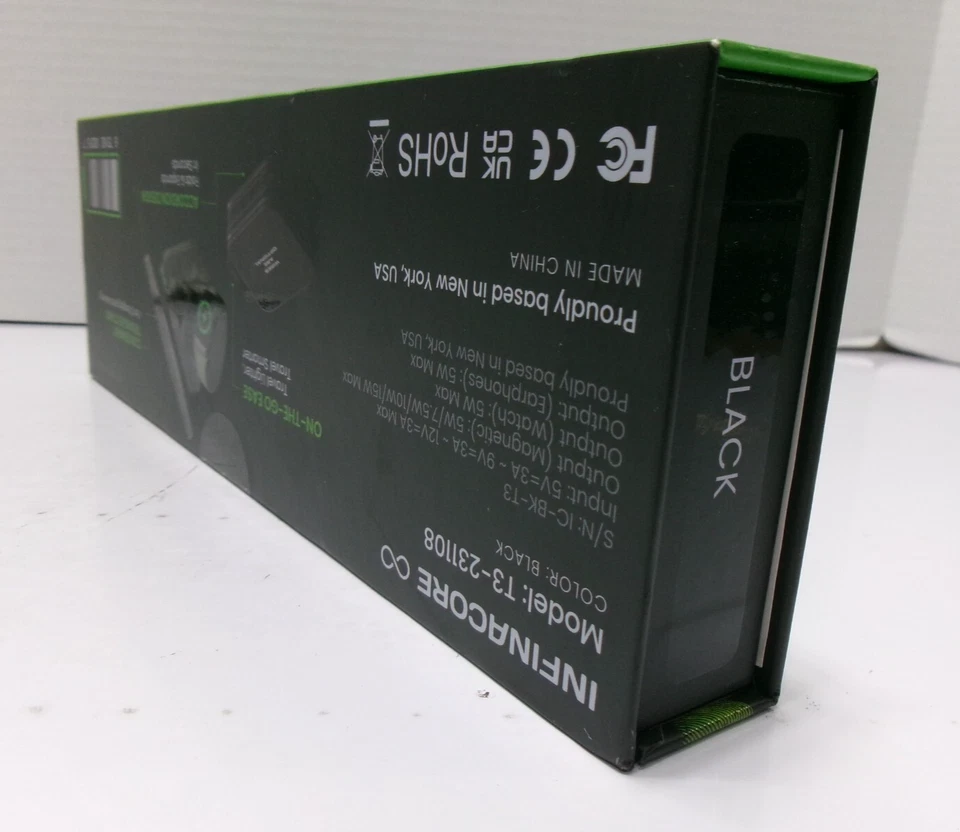 3 in 1 Wireless Charger for iPhone,Magnetic Foldable 3 in 1 Charging Station - Image 4 of 4