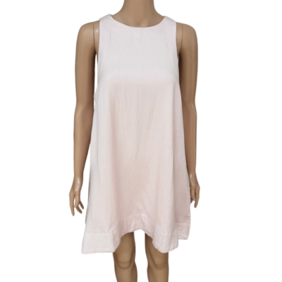 Mable light pink linen blend shirt dress size M NWOT | eBay Mable light pink linen blend shirt dress size M NWOT | eBay