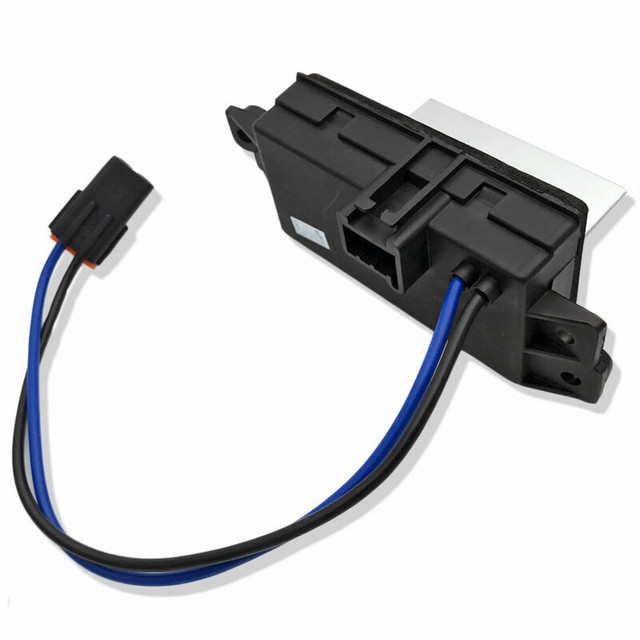 2006 Chevrolet Silverado Blower Motor Resistor