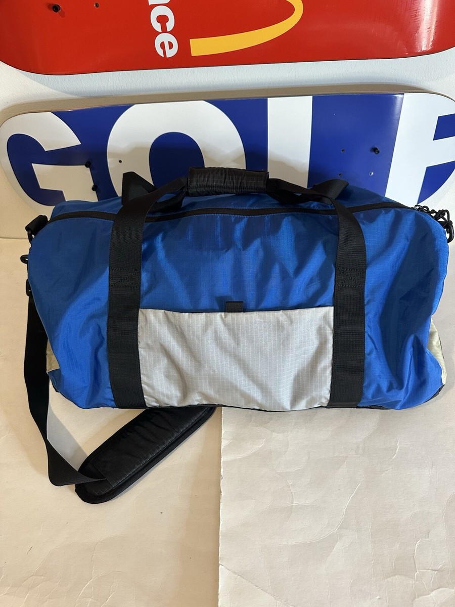 Supreme 3D Logo Duffle Bag FW23 (Blue) | eBay