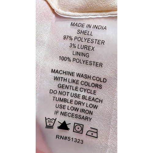 Vince Camuto Floral Print Wrap Dress Short Sleeve Casual XS NWT $128 MSRP - Picture 7 of 12