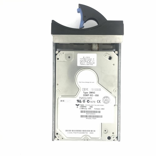 IBM 34L7702 34L6473 9.1GB SCSI SSA DISK DRIVE ECF24491 - Afbeelding 1 van 2