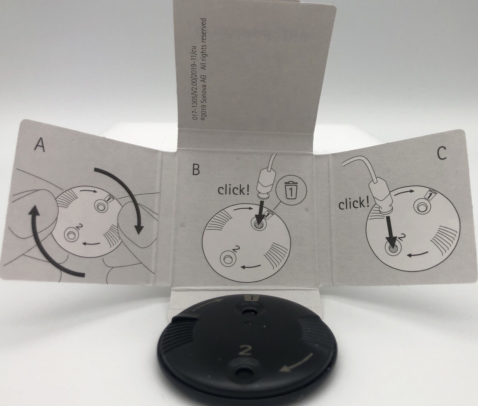 Phonak CeruShield 5 Disk Wax Guards for Paradise & Marvel Hearing aids