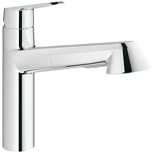 Grohe 32257002 Eurodisc Cosmopolitan Miscelatore Monocomando Lavello Con (i5K)