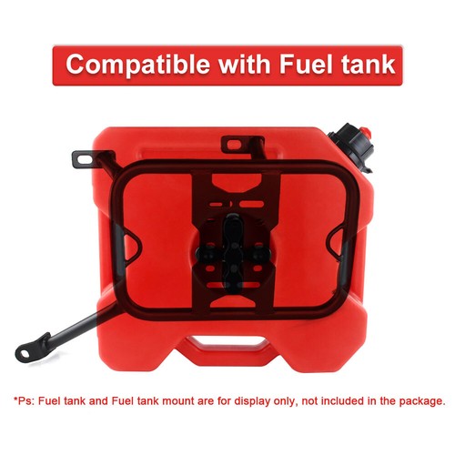 Saddlebag Support Racks Side Carrier Fit For Kawasaki KLR650 2022 2023 2024 - Picture 4 of 22