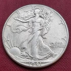 1941 Walking Liberty Half Dollar 50c High Grade AU - UNC #59475