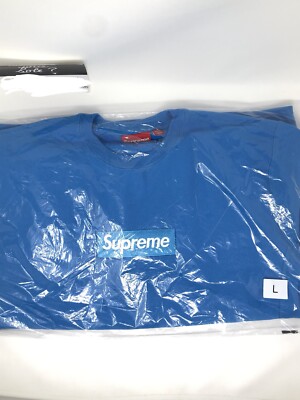 トップス Supreme Box Logo Crewneck Bright  L Supreme Box Logo Crewneck SIZE XL Sweatshirt BRIGHT ROYAL