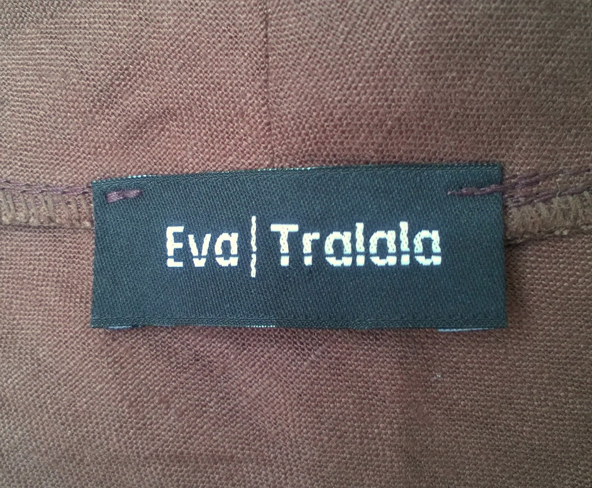 chinese dress ladies EVA TRALALA Womens Loose Linen Sundress PIMPRENELLE