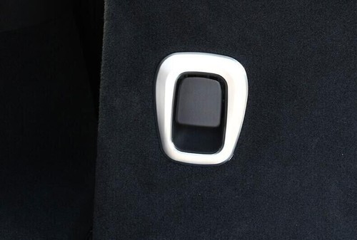 Matte Silver Rear Both Side Air Outlet Vent Trim For BMW 2 Series Touring 15-19 - Picture 5 of 8