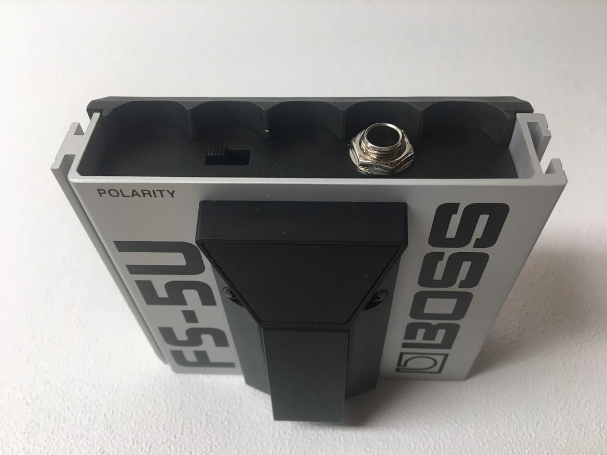 Boss FS-5U Non-latching Footswitch Guitar Volume pedal