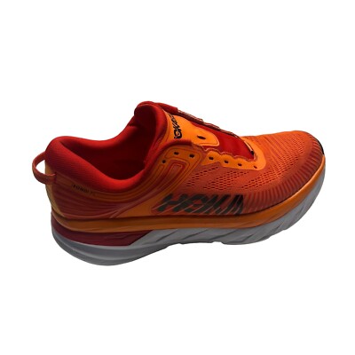 HOKA One One M Bondi 7 Shoe Running Sneaker 11 NOTE 1 Right Shoe PLEASE READ