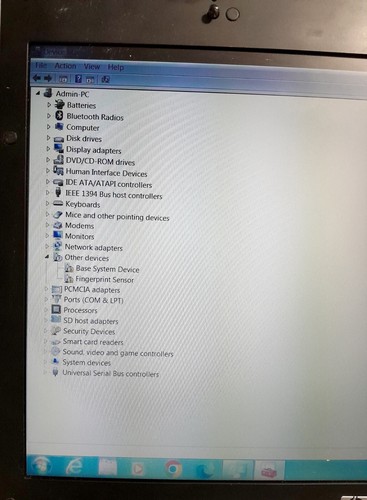 HP Elitebook 6930P Laptop, Windows 7 Professional, 160 Gb Hard Drive + Charger - Afbeelding 10 van 12