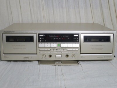 PIONEER T-WD5R cassette deck with instruction manual PIONEER T-WD5R cassette deck with instruction manual