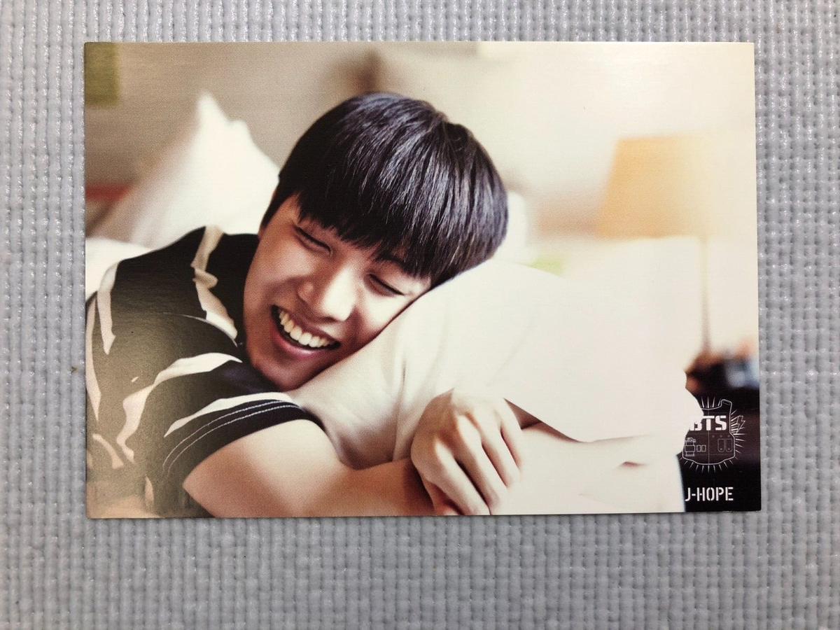 BTS 1st Muster Fan meeting Merch Official Photo Card ( J-Hope ) | eBay