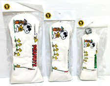 Peanuts Snoopy HC Joe cool Golf DR FW HB Head Cover Set of 3 Uplark Sports Gift