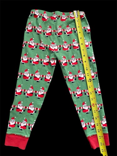 The Beaufort Bonnet Co (TBBC) 2023 Green/Red Santa Pima Cotton Long Sl PJ-6Yrs - Picture 7 of 7