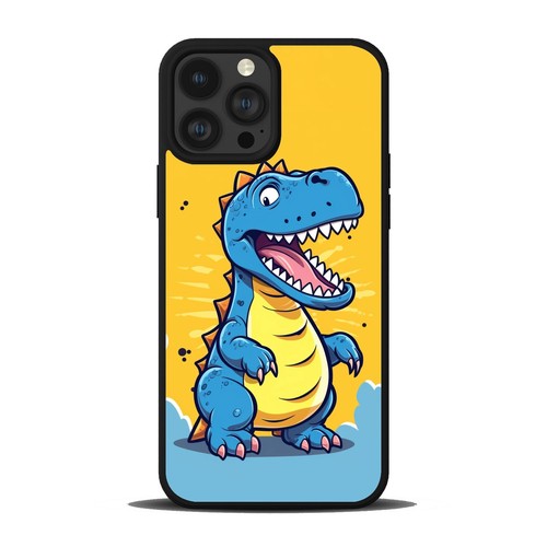 cute dinosaurs children For iPhone 11 12 13 14 15 Pro Max Plus Trendy Cover - Picture 2 of 25