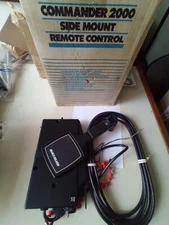 MERCURY 16902A5  remote control Commander2000 with harness ass 2 wires sidemount