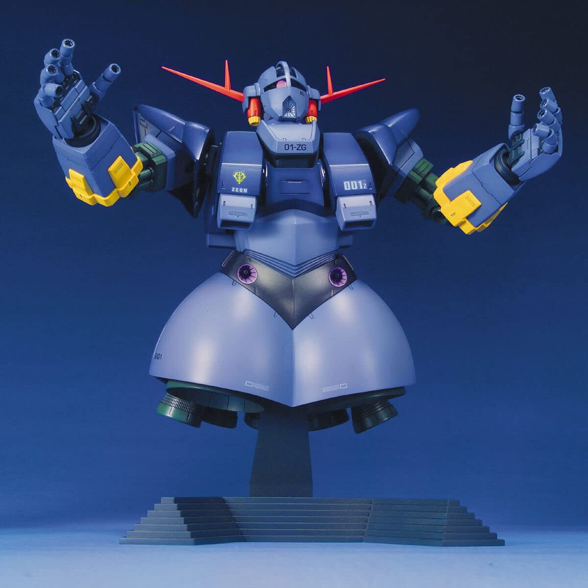Bandai Spirits MG Mobile Suit Gundam MSN-02 Zeong 1/100 Plastic
