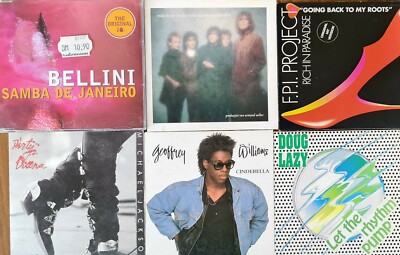 (Auswahl 18) Gebrauchte Maxi CD: Musik, Divers, Various, Pop