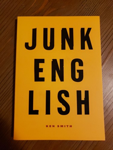 Junk English by Ken Smith (2001, Paperback) - Bild 1 von 3