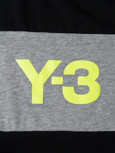 Y-3 - S/S 2004 - logo tank top (black) - men's size L - Foto 3 di 8