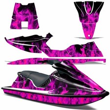 Jet Ski Graphics Kit Decal Sticker For Sea-Doo XP 1993-1996 ICE PNK