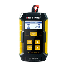 KONNWEI KW510 Full Automatic 12V Car Battery Tester Pulse Repair