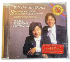 YO-YO MA R. Strauss Don Quixote (CD, 2013) Remastered New Pinhole thru Case