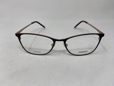 MODO MODEL 4231 BROWN 53/17/140 EYEGLASSES FRAME 637
