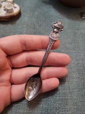 Rolex Spoon Vintage Advertising Bucherer Lucerne 4.25" Long B100 12
