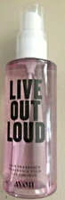 AVON LIVE OUT LOUD HAIR FRAGRANCE SPRAY 3.25 FL OZ DISCONTINUED