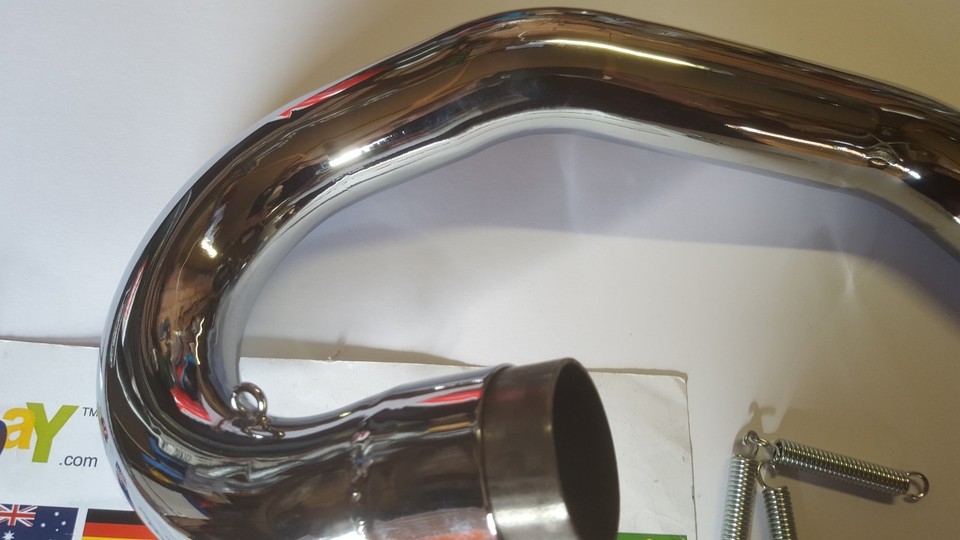 EXHAUST PIPE BULTACO SHERPA KIT CAMPEON MODEL 92 350cc SHERPA 350