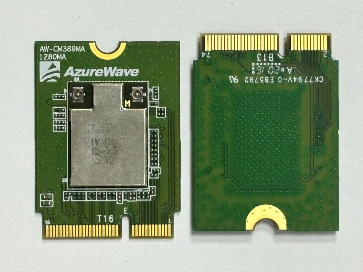 Wireless-Wi-Fi 802.11a 2.4 GHz Wi-Fi Adapters AzureWave -SDIO- AW ...