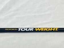 Pro Force Tour Weight Stiff Flex Golf Shaft Pull 36 3/4 .355