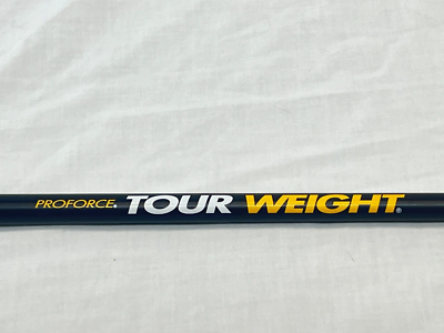 #ad Pro Force Tour Weight Stiff Flex Golf Shaft Pull 36 3 4 .355 $20.00