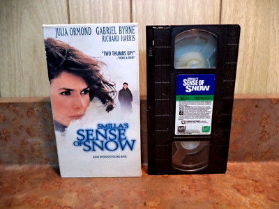 SENSE OF SNOW (VHS 1997) Julia Ormond, Gabriel Byrne, Robert Loggia