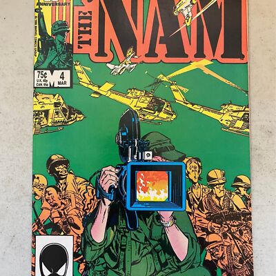 Marvel Comics The NAM #4 (March 1987)